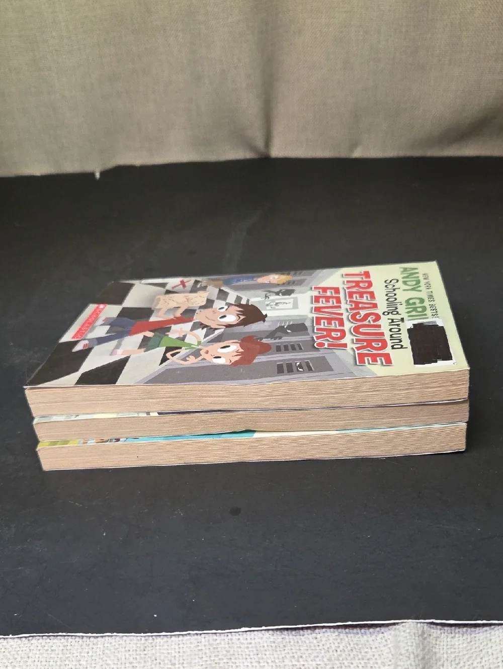 Andy Griffiths Book Lot‎ of 3 Schooling Around Scholastic